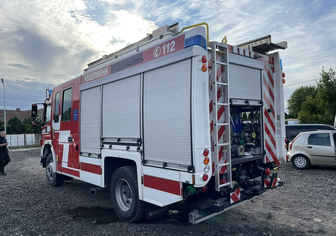 Mercedes-Benz Atego 1529 LF20 Straż Pożarna 4X4 Wóż Strażacki 6647km M2016 Mercedes Atego 1529 LF20 Straż Pożarna 4X4 Wóż Strażacki ... - Пожарна кола: снимка 2 Mercedes-Benz Atego 1529 LF20 Straż Pożarna 4X4 Wóż Strażacki 6647km M2016 Mercedes Atego 1529 LF20 Straż Pożarna 4X4 Wóż Strażacki ... - Пожарна кола: снимка 2