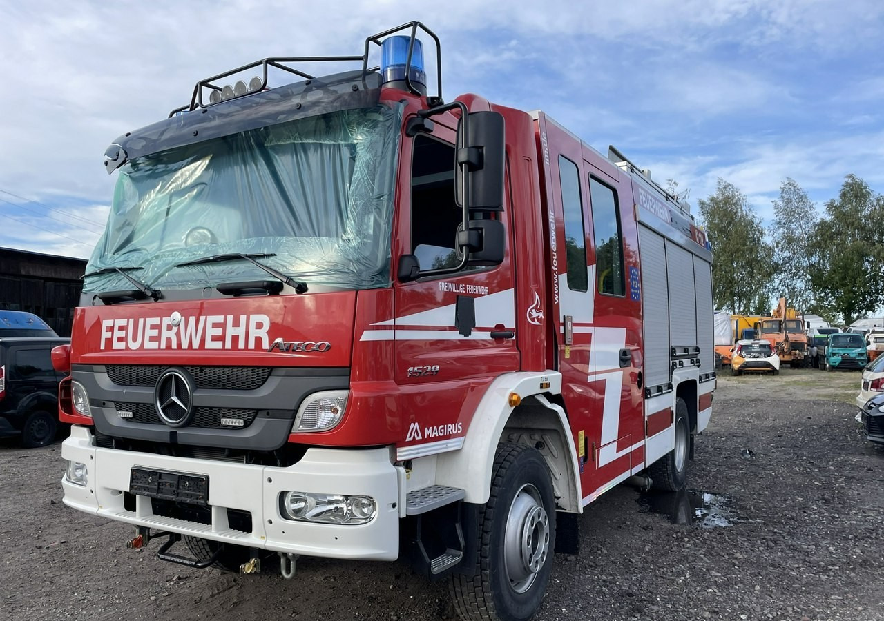 Mercedes-Benz Atego 1529 LF20 Straż Pożarna 4X4 Wóż Strażacki 6647km M2016 Mercedes Atego 1529 LF20 Straż Pożarna 4X4 Wóż Strażacki ... - Пожарна кола: снимка 3 Mercedes-Benz Atego 1529 LF20 Straż Pożarna 4X4 Wóż Strażacki 6647km M2016 Mercedes Atego 1529 LF20 Straż Pożarna 4X4 Wóż Strażacki ... - Пожарна кола: снимка 3