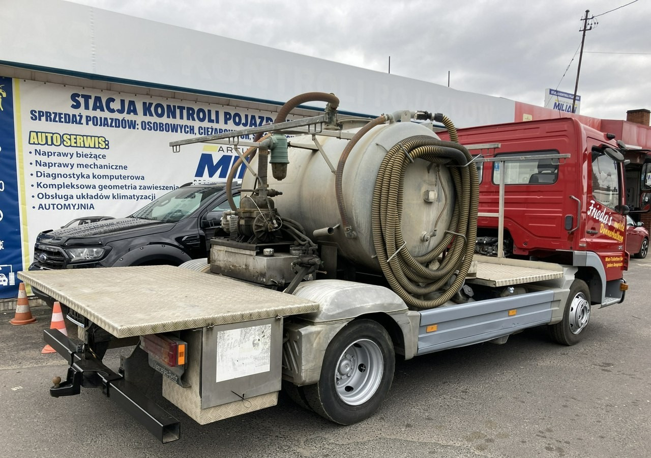 Mercedes-Benz Atego 716 Toitoi WC Asanizacyjny Wuko Kanalizacja Toi Toi Atego716 Toitoi dowywozu WC Asanizacyjny Wuko Kanalizacja ... - Боклукчийска кола: снимка 4 Mercedes-Benz Atego 716 Toitoi WC Asanizacyjny Wuko Kanalizacja Toi Toi Atego716 Toitoi dowywozu WC Asanizacyjny Wuko Kanalizacja ... - Боклукчийска кола: снимка 4