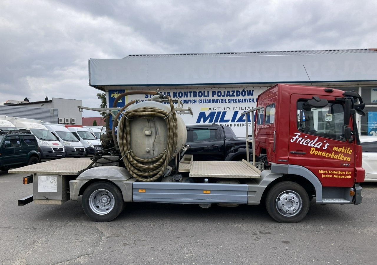Mercedes-Benz Atego 716 Toitoi WC Asanizacyjny Wuko Kanalizacja Toi Toi Atego716 Toitoi dowywozu WC Asanizacyjny Wuko Kanalizacja ... - Боклукчийска кола: снимка 3 Mercedes-Benz Atego 716 Toitoi WC Asanizacyjny Wuko Kanalizacja Toi Toi Atego716 Toitoi dowywozu WC Asanizacyjny Wuko Kanalizacja ... - Боклукчийска кола: снимка 3