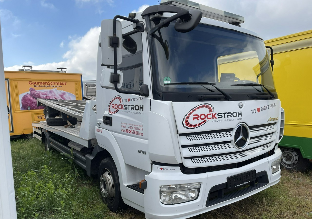 Mercedes-Benz Atego Atego 818 Pomoc Drogowa Euro 6 Autolaweta 2015 - Камион пътна помощ: снимка 1 Mercedes-Benz Atego Atego 818 Pomoc Drogowa Euro 6 Autolaweta 2015 - Камион пътна помощ: снимка 1