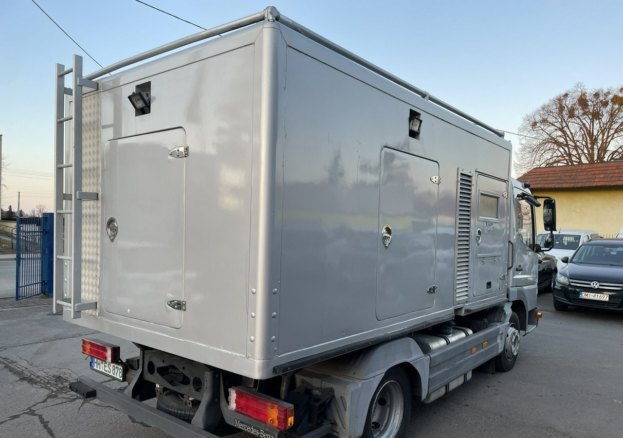 Електрогенератор, Камион Mercedes-Benz Atego Atego Generator Agregat Prądotwórczy Mobilny 150Kva Volvo Penta: снимка 10