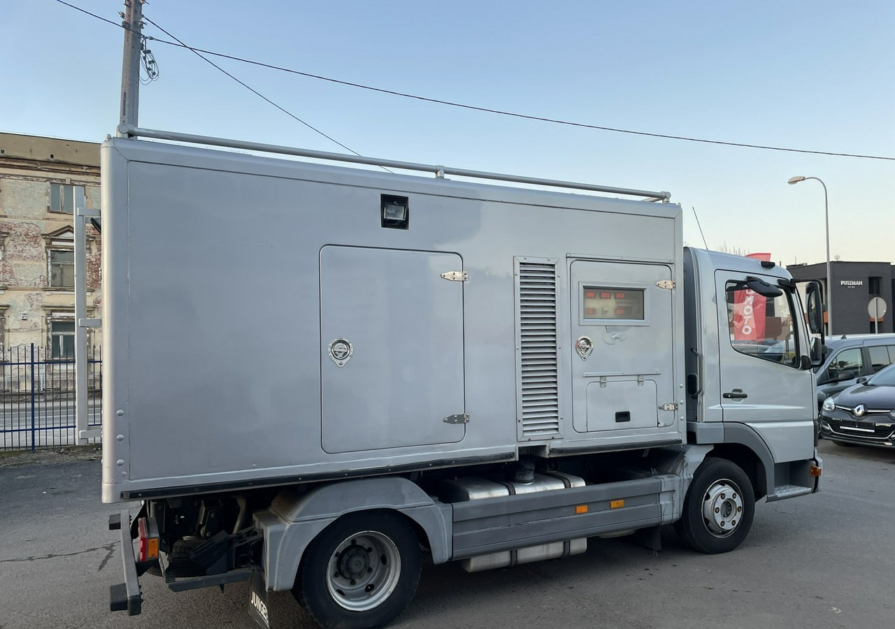 Електрогенератор, Камион Mercedes-Benz Atego Atego Generator Agregat Prądotwórczy Mobilny 150Kva Volvo Penta: снимка 11