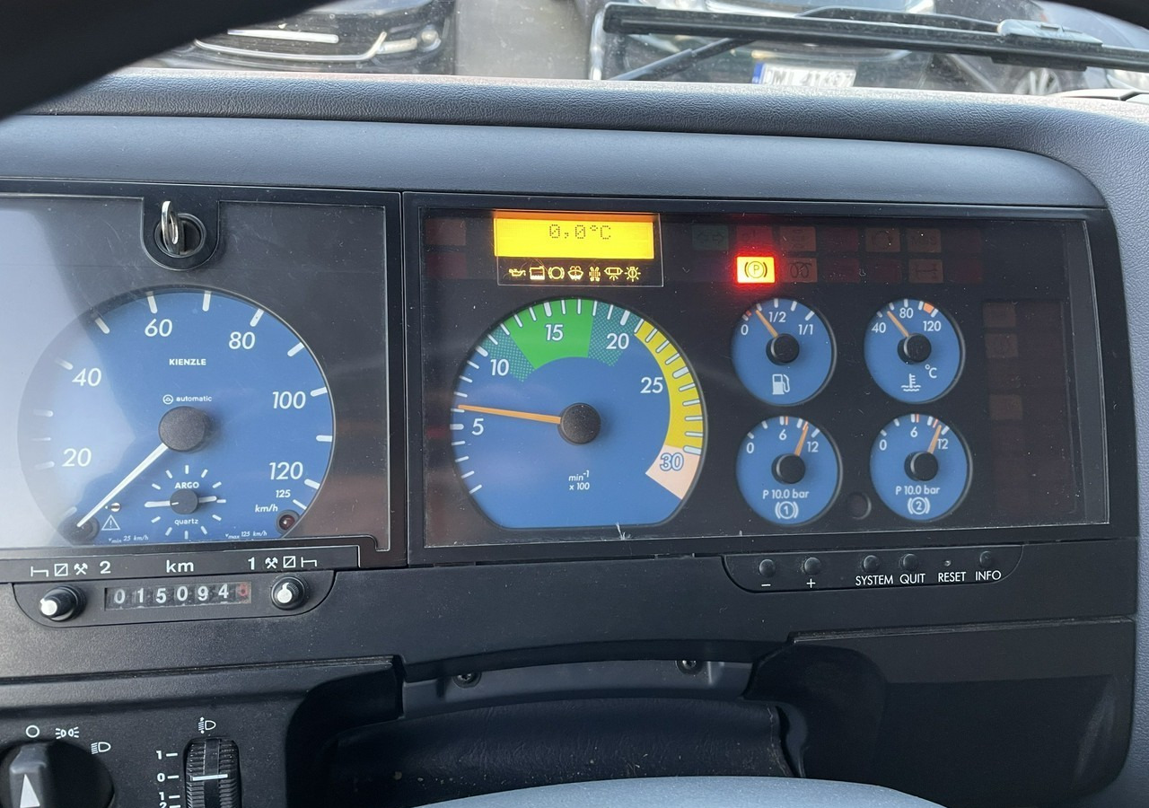 Електрогенератор, Камион Mercedes-Benz Atego Atego Generator Agregat Prądotwórczy Mobilny 150Kva Volvo Penta: снимка 15