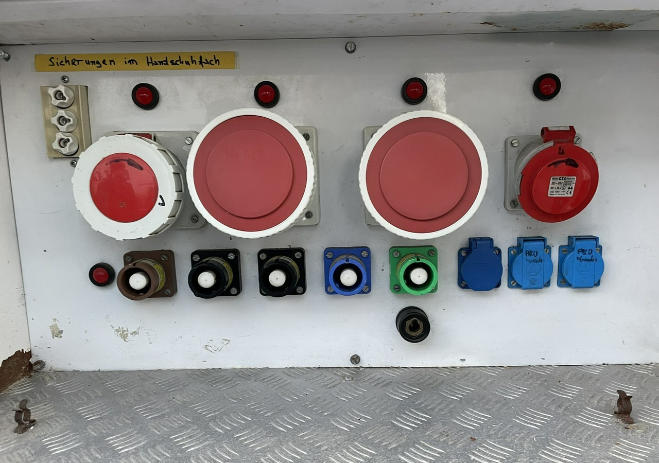 Електрогенератор, Камион Mercedes-Benz Atego Atego Generator Agregat Prądotwórczy Mobilny 150Kva Volvo Penta: снимка 7