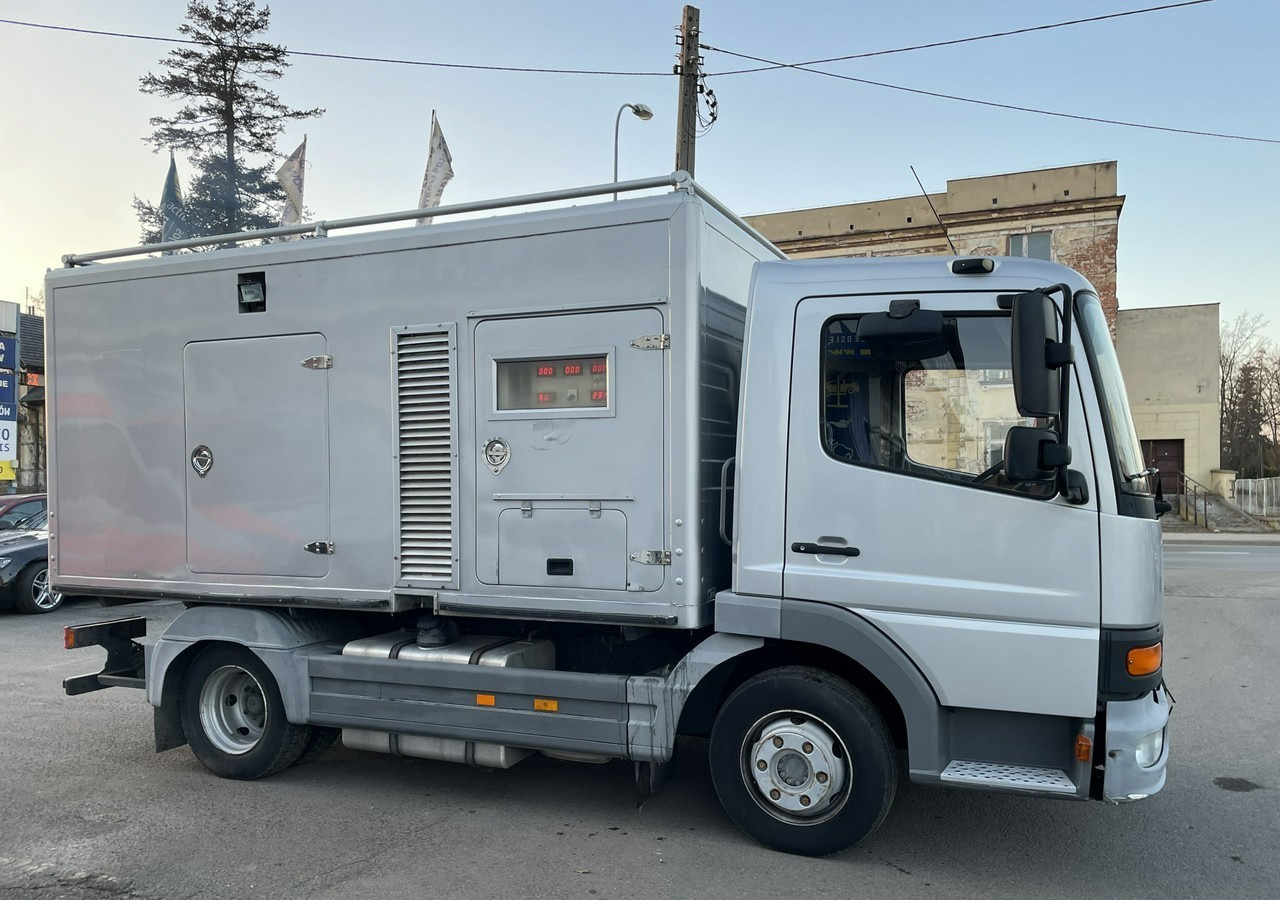 Електрогенератор, Камион Mercedes-Benz Atego Atego Generator Agregat Prądotwórczy Mobilny 150Kva Volvo Penta: снимка 12