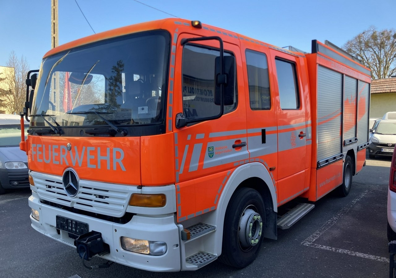Mercedes-Benz Atego Atego15-280 Straż Pożarna Gaśnicza Ziegler 2020L wody 210L piany 20 - Пожарна кола: снимка 2 Mercedes-Benz Atego Atego15-280 Straż Pożarna Gaśnicza Ziegler 2020L wody 210L piany 20 - Пожарна кола: снимка 2