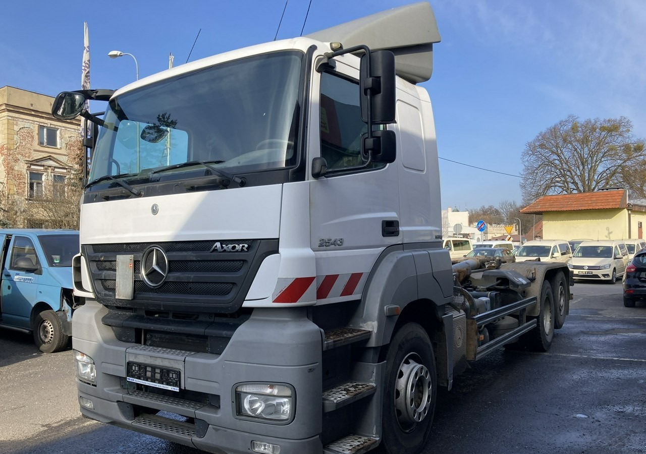 Mercedes-Benz Axor 2543 Hakowiec MEILLER-KIPPER Model 2009 Axor 2543 Hakowiec MEILLER-KIPPER Model 2009 - Мултилифт с кука камион: снимка 3 Mercedes-Benz Axor 2543 Hakowiec MEILLER-KIPPER Model 2009 Axor 2543 Hakowiec MEILLER-KIPPER Model 2009 - Мултилифт с кука камион: снимка 3