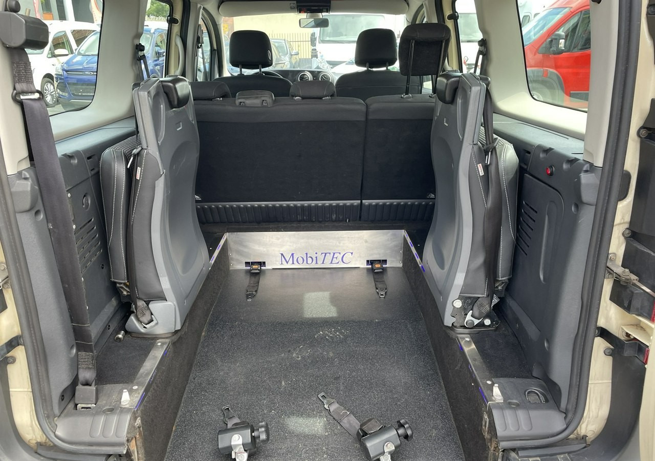 Mercedes-Benz Citan Citan Tourer Mercedes Citan 7-osob przewozu Niepełnosprawnych inwalida - Лек автомобил: снимка 5 Mercedes-Benz Citan Citan Tourer Mercedes Citan 7-osob przewozu Niepełnosprawnych inwalida - Лек автомобил: снимка 5