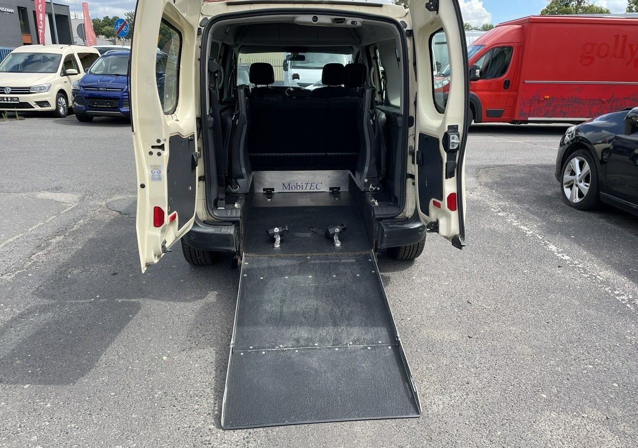 Mercedes-Benz Citan Citan Tourer Mercedes Citan 7-osob przewozu Niepełnosprawnych inwalida - Лек автомобил: снимка 3 Mercedes-Benz Citan Citan Tourer Mercedes Citan 7-osob przewozu Niepełnosprawnych inwalida - Лек автомобил: снимка 3