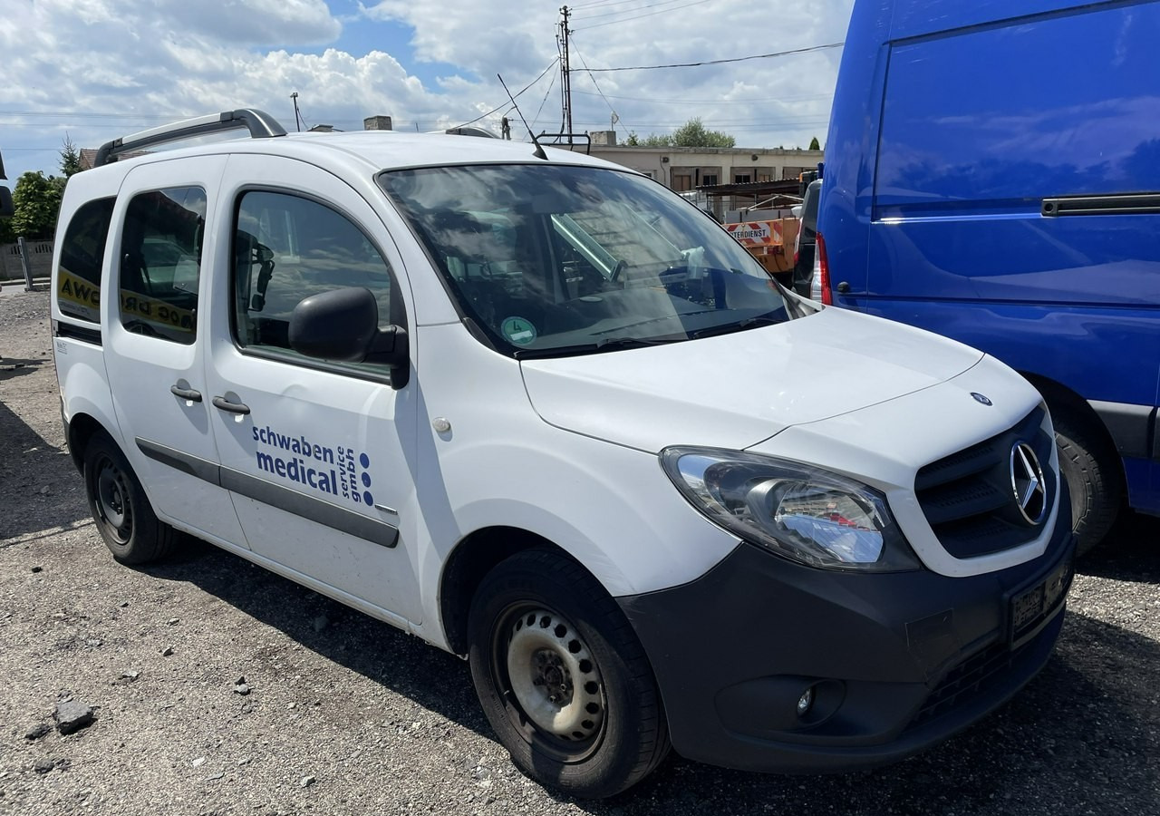 Mercedes-Benz Citan Citan Tourer Mercedes Citan Tourer do przewozu Niepełnosprawnych inwalida - Лек автомобил: снимка 2 Mercedes-Benz Citan Citan Tourer Mercedes Citan Tourer do przewozu Niepełnosprawnych inwalida - Лек автомобил: снимка 2