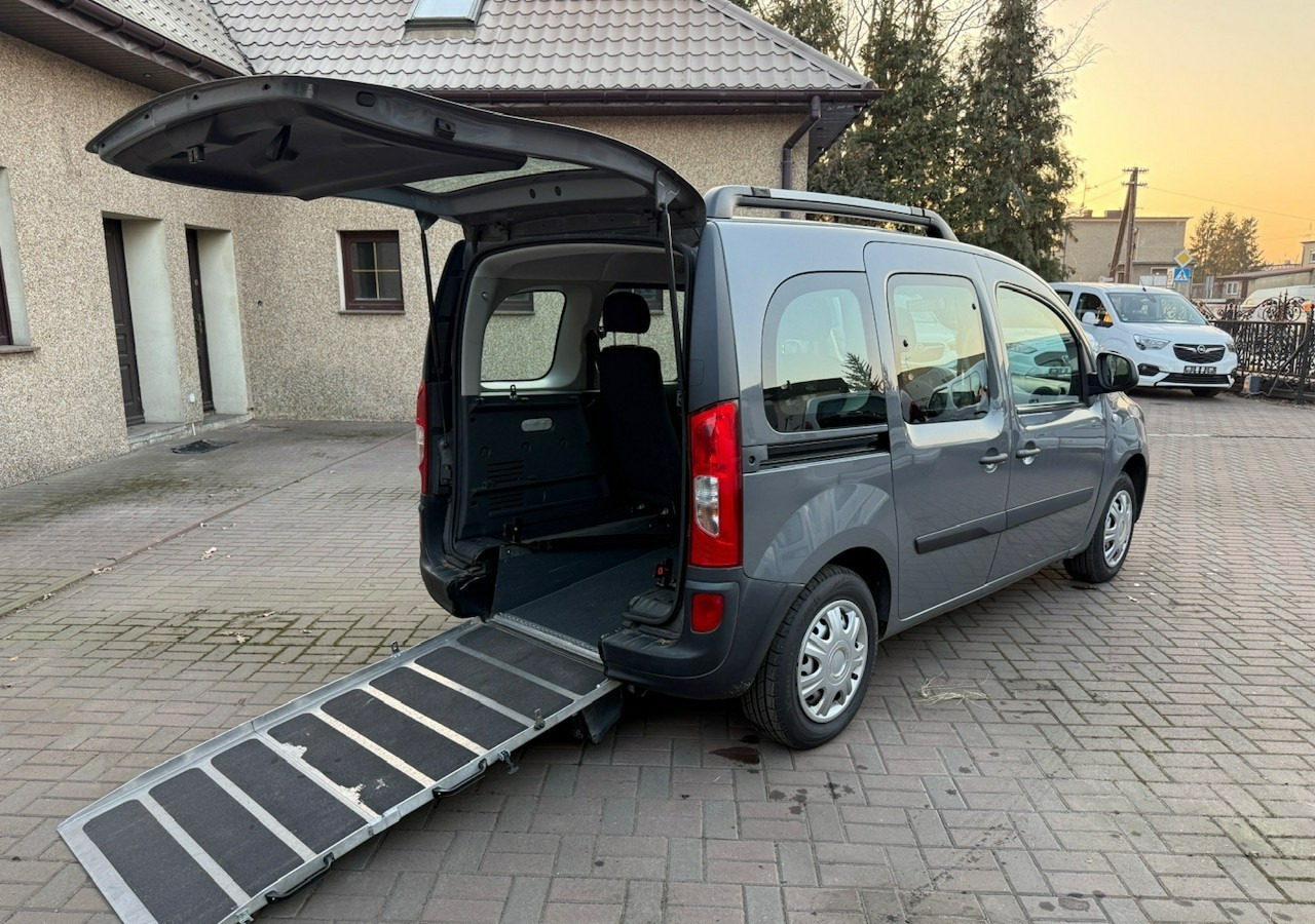 Mercedes-Benz Citan Mercedes Citan dla Niepełnosprawnych Inwalida Rampa 2018 - Лек автомобил: снимка 1 Mercedes-Benz Citan Mercedes Citan dla Niepełnosprawnych Inwalida Rampa 2018 - Лек автомобил: снимка 1