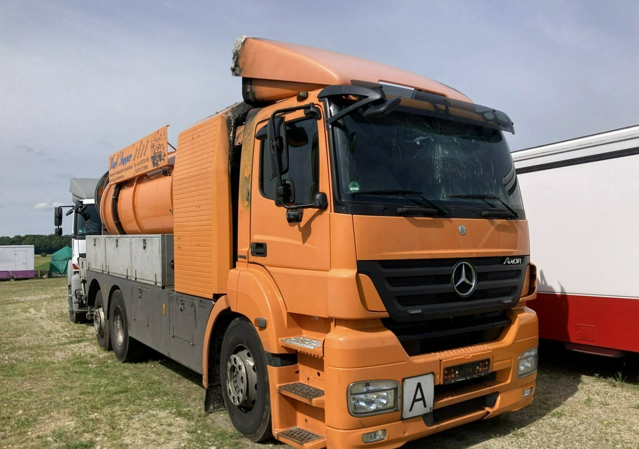 Mercedes-Benz Inny Mercedes-Benz AXOR 2543 Asenizacyjny kanalizacja szambiarka Wuko Beczka 2010 - Каналопочистваща машина: снимка 1 Mercedes-Benz Inny Mercedes-Benz AXOR 2543 Asenizacyjny kanalizacja szambiarka Wuko Beczka 2010 - Каналопочистваща машина: снимка 1