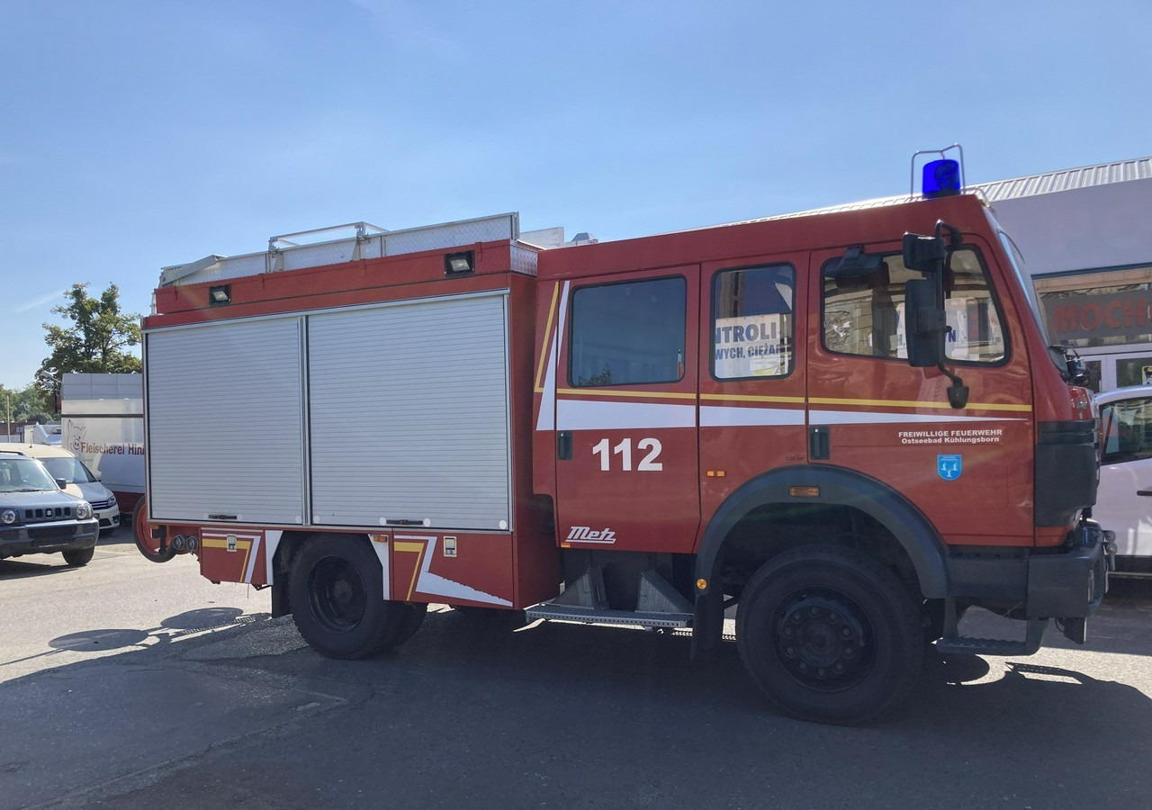 Mercedes-Benz Inny Mercedes-Benz Mercedes 1224 Straż Pożarna Gaśnicza 4X4 Metz 97 - Пожарна кола: снимка 4 Mercedes-Benz Inny Mercedes-Benz Mercedes 1224 Straż Pożarna Gaśnicza 4X4 Metz 97 - Пожарна кола: снимка 4