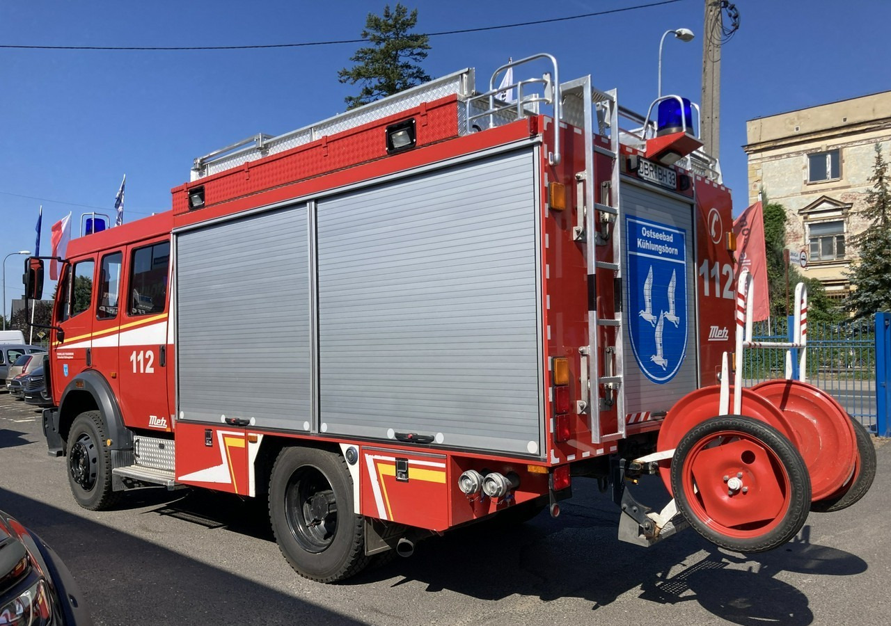 Mercedes-Benz Inny Mercedes-Benz Mercedes 1224 Straż Pożarna Gaśnicza 4X4 Metz 97 - Пожарна кола: снимка 2 Mercedes-Benz Inny Mercedes-Benz Mercedes 1224 Straż Pożarna Gaśnicza 4X4 Metz 97 - Пожарна кола: снимка 2