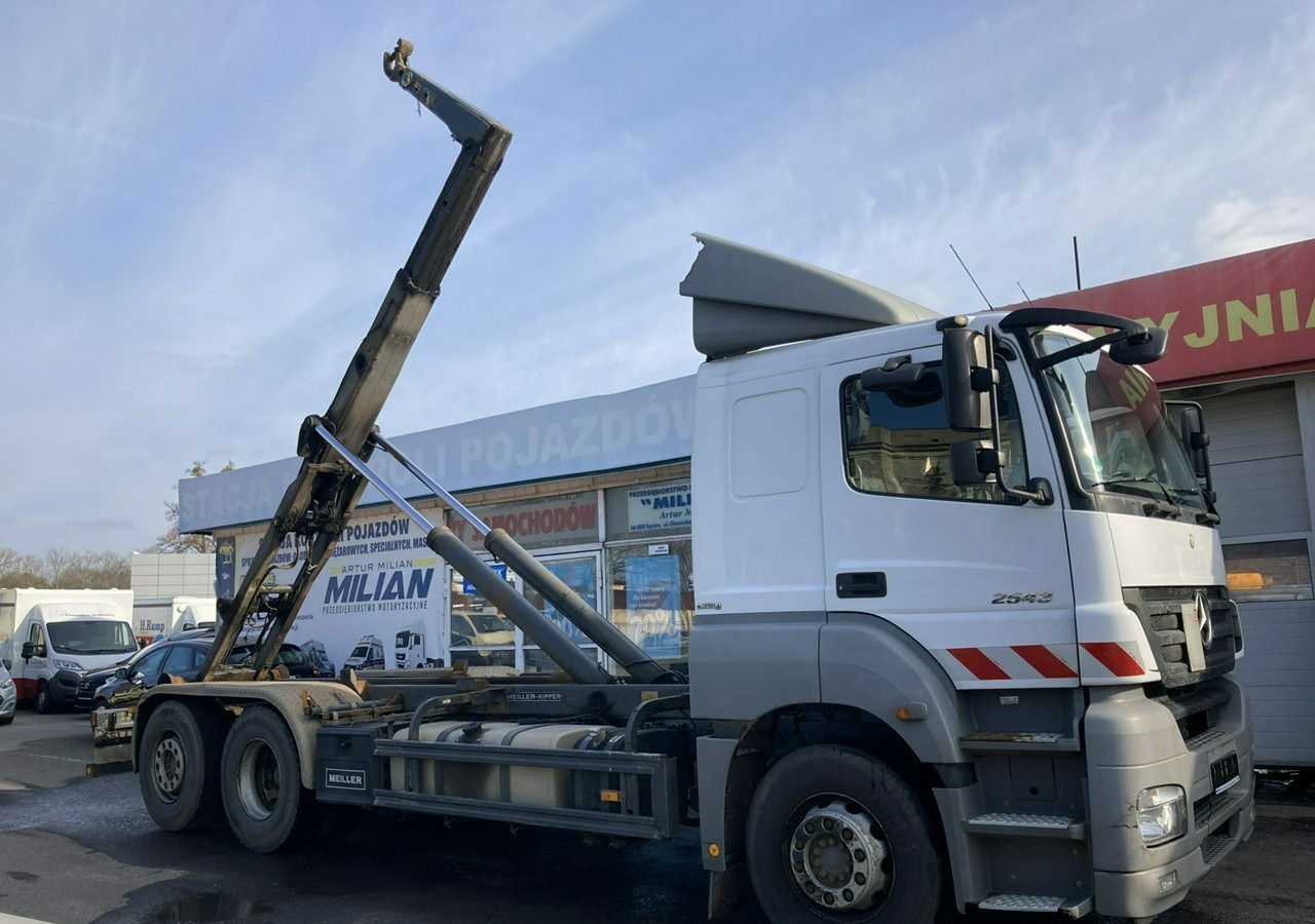 Mercedes-Benz Inny Mercedes-Benz Mercedes Axor 2543 Hakowiec bramowiec MEILLER-KIPPER Model 2009 - Мултилифт с кука камион: снимка 1 Mercedes-Benz Inny Mercedes-Benz Mercedes Axor 2543 Hakowiec bramowiec MEILLER-KIPPER Model 2009 - Мултилифт с кука камион: снимка 1