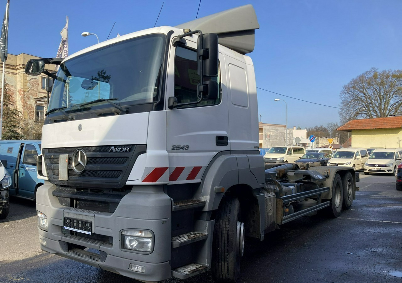 Mercedes-Benz Inny Mercedes-Benz Mercedes Axor 2543 Hakowiec bramowiec MEILLER-KIPPER Model 2009 - Мултилифт с кука камион: снимка 2 Mercedes-Benz Inny Mercedes-Benz Mercedes Axor 2543 Hakowiec bramowiec MEILLER-KIPPER Model 2009 - Мултилифт с кука камион: снимка 2
