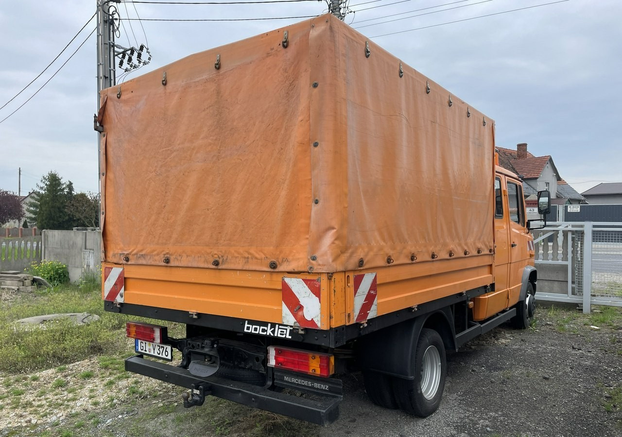 Mercedes-Benz Inny Mercedes-Benz Vario 614 Brygadówka skrzynia plandeka 6-oso doka dokka 2004 - Камион с брезент: снимка 4 Mercedes-Benz Inny Mercedes-Benz Vario 614 Brygadówka skrzynia plandeka 6-oso doka dokka 2004 - Камион с брезент: снимка 4