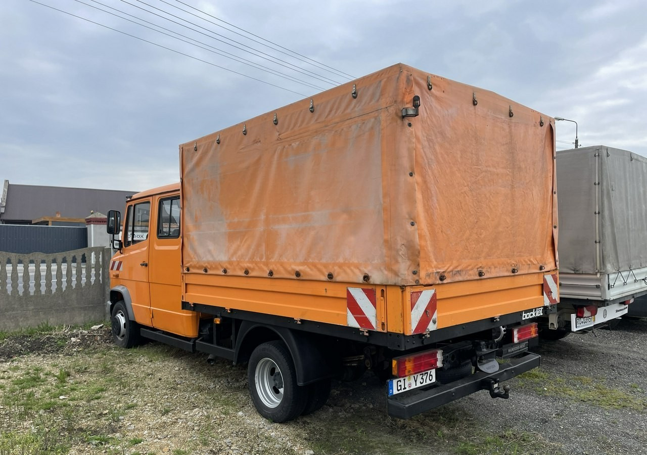 Mercedes-Benz Inny Mercedes-Benz Vario 614 Brygadówka skrzynia plandeka 6-oso doka dokka 2004 - Камион с брезент: снимка 2 Mercedes-Benz Inny Mercedes-Benz Vario 614 Brygadówka skrzynia plandeka 6-oso doka dokka 2004 - Камион с брезент: снимка 2