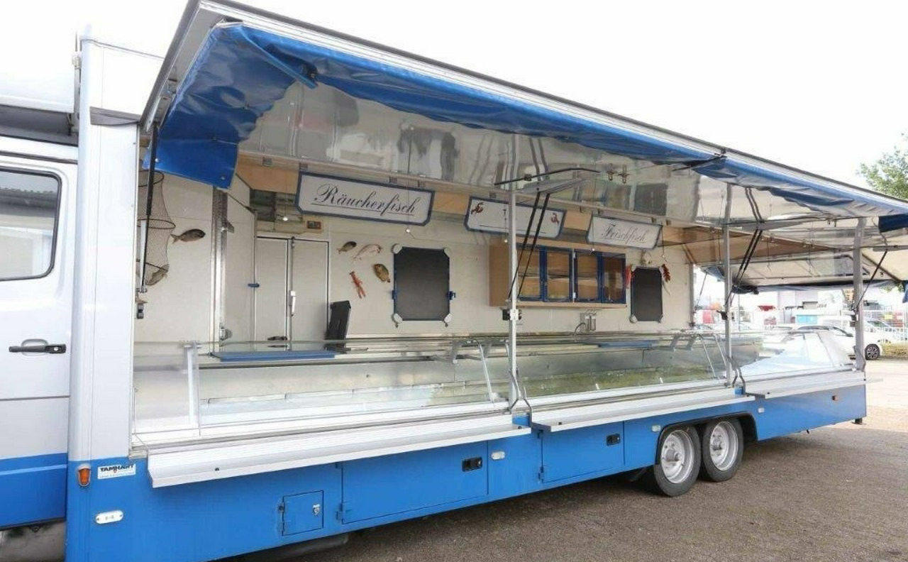 Mercedes-Benz Inny Mercedes-Benz Vario Autosklep Ryb Gastronomiczny Food Truck Foodtruck Sklep Borco - Магазин камион: снимка 3 Mercedes-Benz Inny Mercedes-Benz Vario Autosklep Ryb Gastronomiczny Food Truck Foodtruck Sklep Borco - Магазин камион: снимка 3