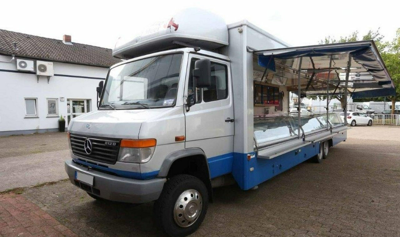 Mercedes-Benz Inny Mercedes-Benz Vario Autosklep Ryb Gastronomiczny Food Truck Foodtruck Sklep Borco - Магазин камион: снимка 4 Mercedes-Benz Inny Mercedes-Benz Vario Autosklep Ryb Gastronomiczny Food Truck Foodtruck Sklep Borco - Магазин камион: снимка 4