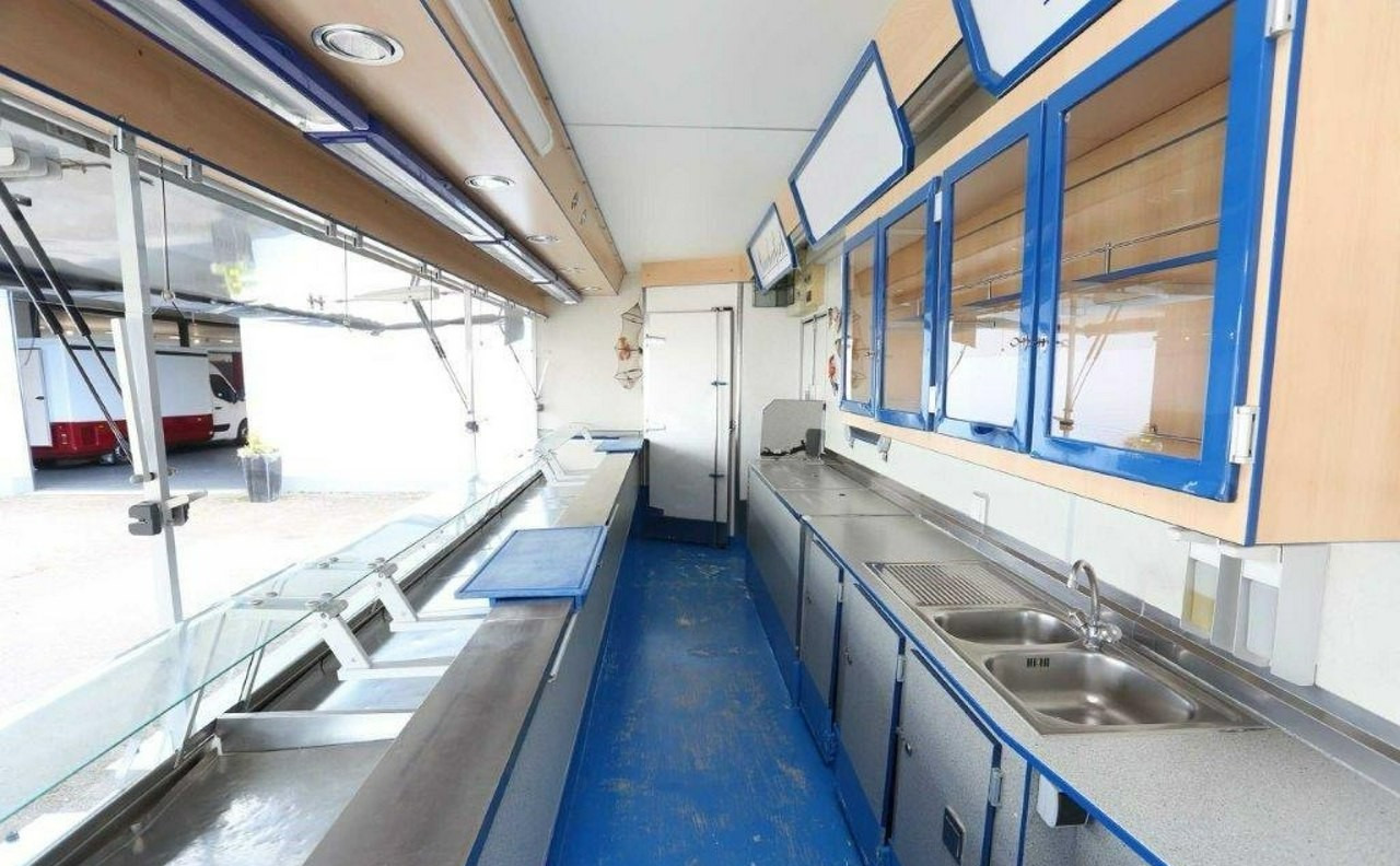 Mercedes-Benz Inny Mercedes-Benz Vario Autosklep Ryb Gastronomiczny Food Truck Foodtruck Sklep Borco - Магазин камион: снимка 5 Mercedes-Benz Inny Mercedes-Benz Vario Autosklep Ryb Gastronomiczny Food Truck Foodtruck Sklep Borco - Магазин камион: снимка 5