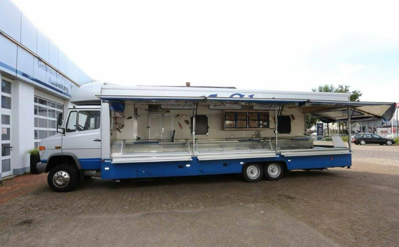 Mercedes-Benz Inny Mercedes-Benz Vario Autosklep Ryb Gastronomiczny Food Truck Foodtruck Sklep Borco - Магазин камион: снимка 1 Mercedes-Benz Inny Mercedes-Benz Vario Autosklep Ryb Gastronomiczny Food Truck Foodtruck Sklep Borco - Магазин камион: снимка 1