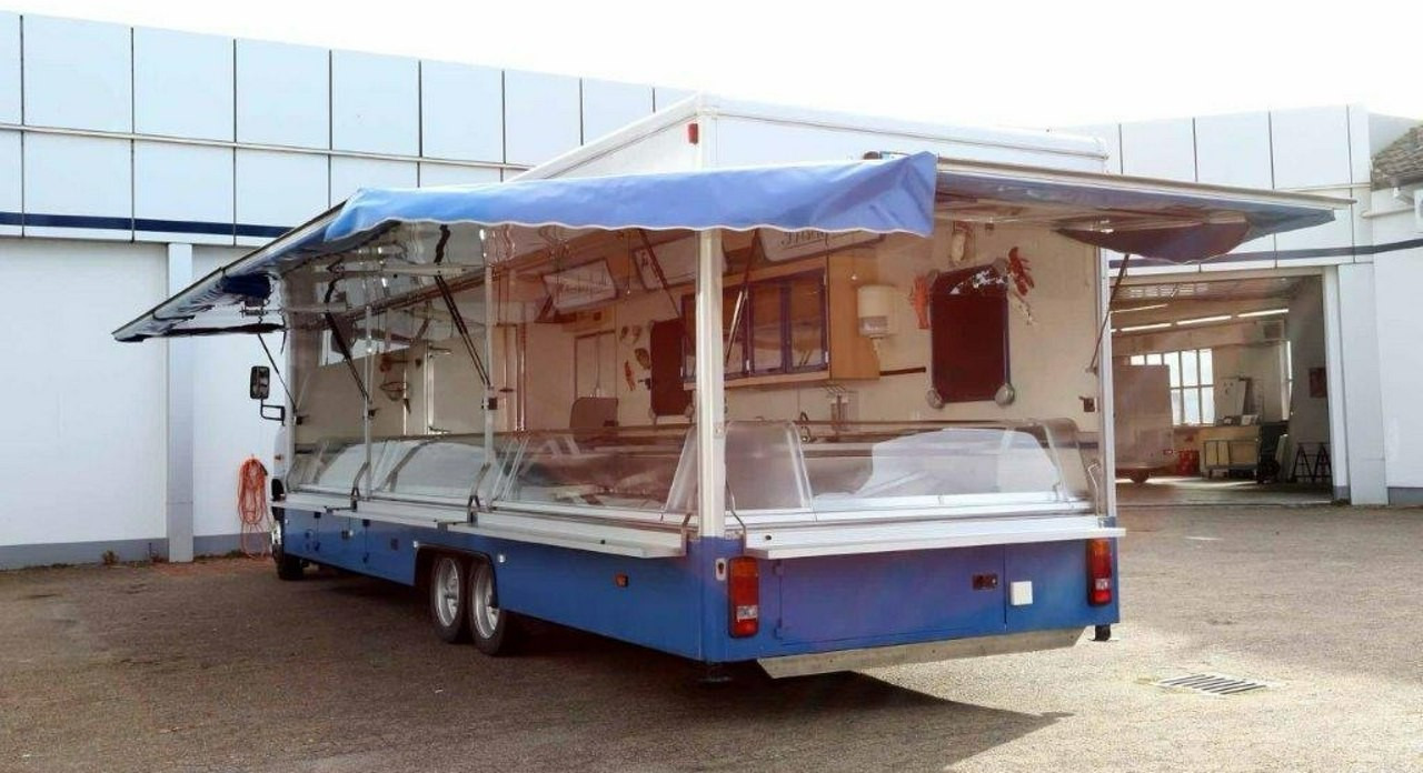 Mercedes-Benz Inny Mercedes-Benz Vario Autosklep Ryb Gastronomiczny Food Truck Foodtruck Sklep Borco - Магазин камион: снимка 2 Mercedes-Benz Inny Mercedes-Benz Vario Autosklep Ryb Gastronomiczny Food Truck Foodtruck Sklep Borco - Магазин камион: снимка 2