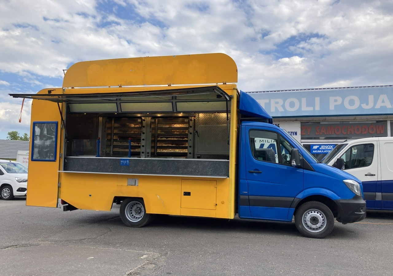 Mercedes-Benz Sprinter Autosklep Grill kurczak Gastronomiczny Food Truck Foodtruck sklep 20 - Магазин камион: снимка 2 Mercedes-Benz Sprinter Autosklep Grill kurczak Gastronomiczny Food Truck Foodtruck sklep 20 - Магазин камион: снимка 2