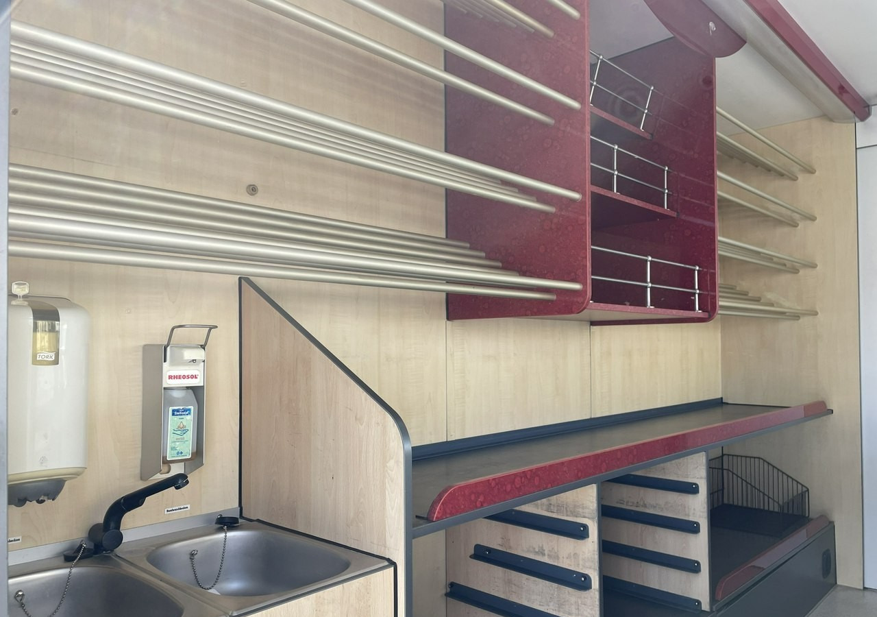 Mercedes-Benz Sprinter Autosklep piec Sklep Gastronomiczny Food Truck Foodtruck bar BORCO20 - Магазин камион: снимка 4 Mercedes-Benz Sprinter Autosklep piec Sklep Gastronomiczny Food Truck Foodtruck bar BORCO20 - Магазин камион: снимка 4