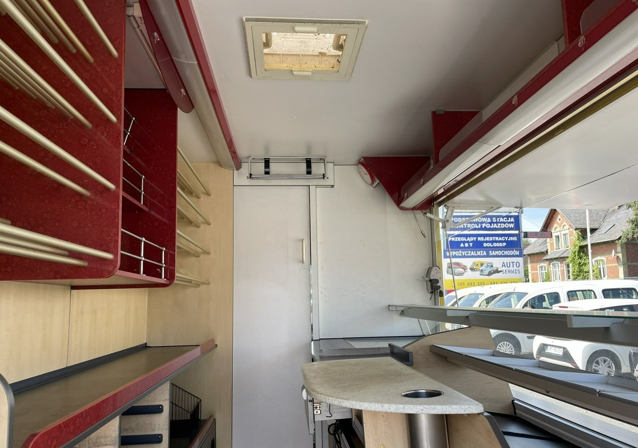Mercedes-Benz Sprinter Autosklep piec Sklep Gastronomiczny Food Truck Foodtruck bar BORCO20 - Магазин камион: снимка 2 Mercedes-Benz Sprinter Autosklep piec Sklep Gastronomiczny Food Truck Foodtruck bar BORCO20 - Магазин камион: снимка 2