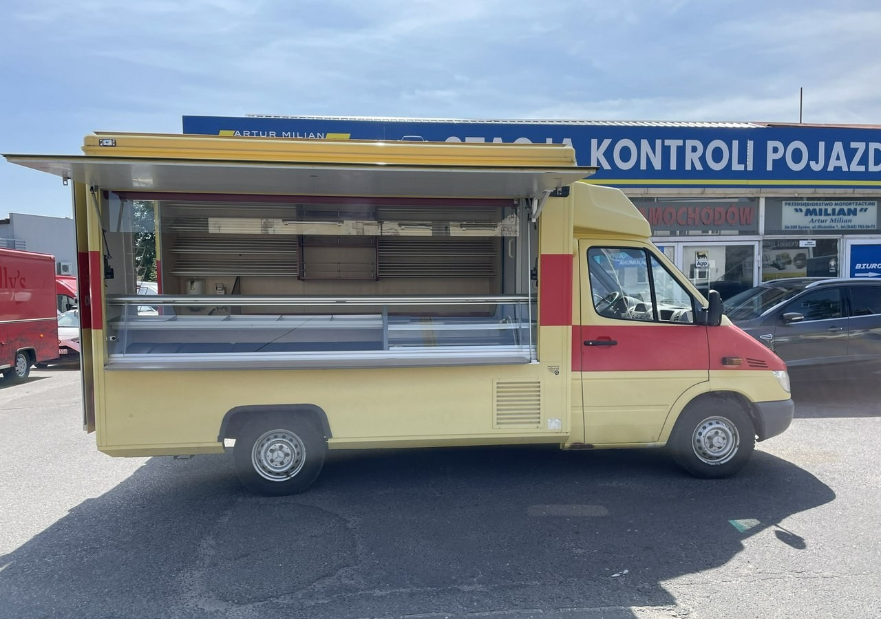 Mercedes-Benz Sprinter Autosklep piec Sklep Gastronomiczny Food Truck Foodtruck bar BORCO20 - Магазин камион: снимка 4 Mercedes-Benz Sprinter Autosklep piec Sklep Gastronomiczny Food Truck Foodtruck bar BORCO20 - Магазин камион: снимка 4