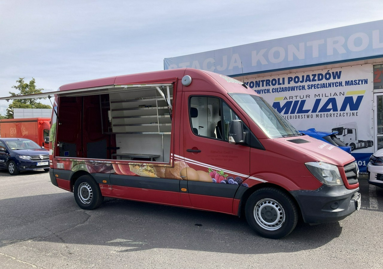 Mercedes-Benz Sprinter Autosklep pieczywa sklep Bar Gastronomiczny Food Truck Foodtruck 201 - Магазин камион: снимка 1 Mercedes-Benz Sprinter Autosklep pieczywa sklep Bar Gastronomiczny Food Truck Foodtruck 201 - Магазин камион: снимка 1