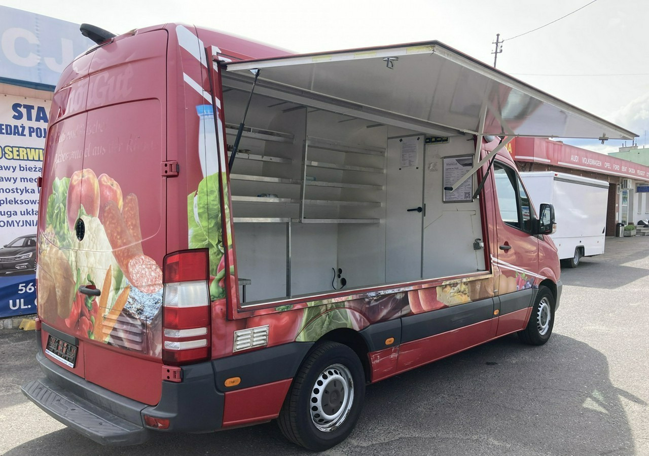 Mercedes-Benz Sprinter Autosklep pieczywa sklep Bar Gastronomiczny Food Truck Foodtruck 201 - Магазин камион: снимка 3 Mercedes-Benz Sprinter Autosklep pieczywa sklep Bar Gastronomiczny Food Truck Foodtruck 201 - Магазин камион: снимка 3