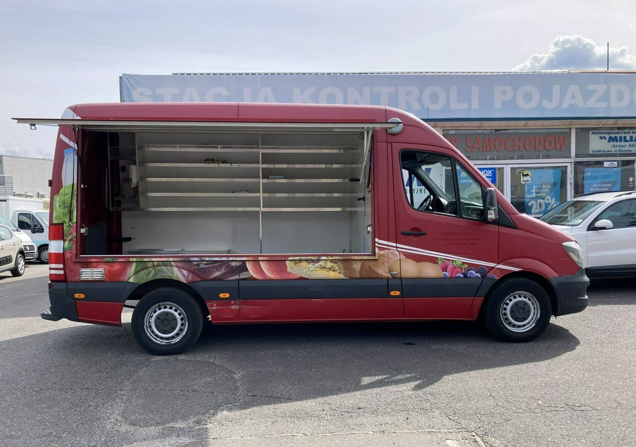 Mercedes-Benz Sprinter Autosklep pieczywa sklep Bar Gastronomiczny Food Truck Foodtruck 201 - Магазин камион: снимка 4 Mercedes-Benz Sprinter Autosklep pieczywa sklep Bar Gastronomiczny Food Truck Foodtruck 201 - Магазин камион: снимка 4
