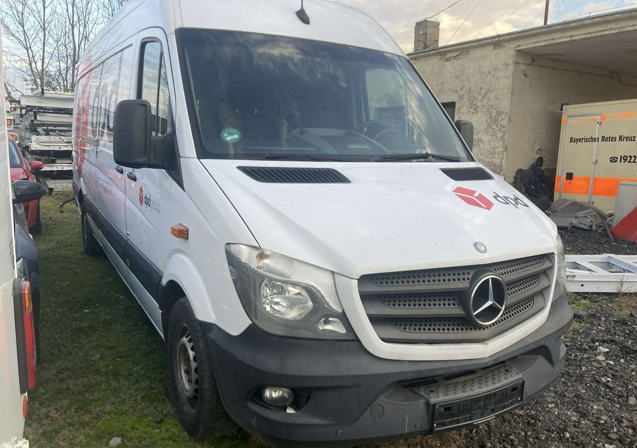 Mercedes-Benz Sprinter MB Sprinter 316CDI MAX Klima 2018 - Товарен бус: снимка 2 Mercedes-Benz Sprinter MB Sprinter 316CDI MAX Klima 2018 - Товарен бус: снимка 2