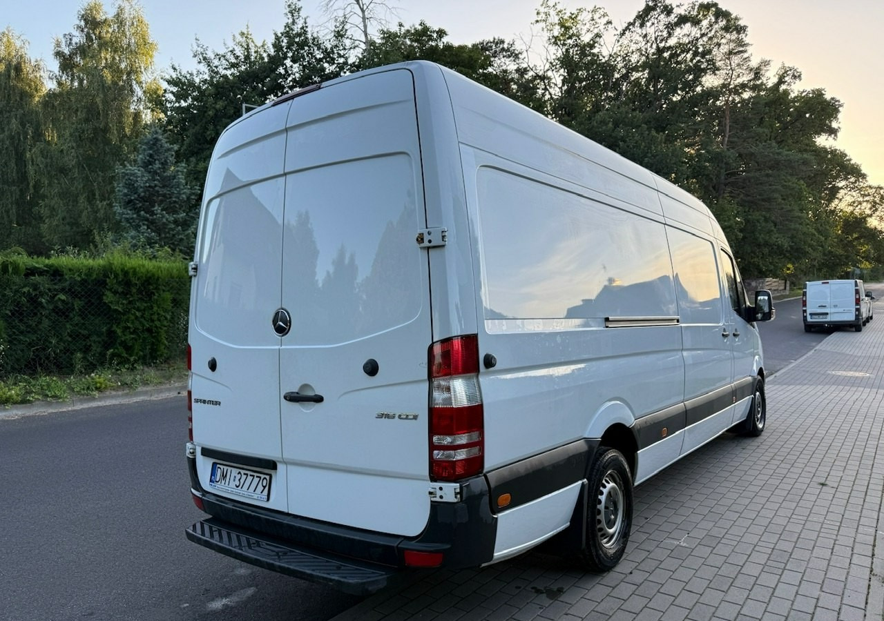 Mercedes-Benz Sprinter MB Sprinter 316CDI MAX Klima 2018 - Товарен бус: снимка 3 Mercedes-Benz Sprinter MB Sprinter 316CDI MAX Klima 2018 - Товарен бус: снимка 3