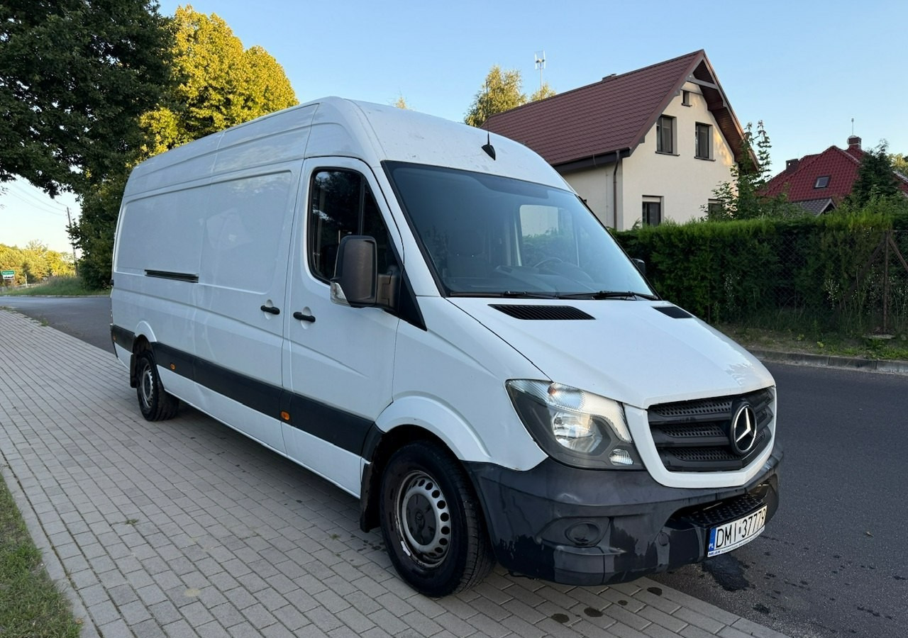 Mercedes-Benz Sprinter MB Sprinter 316CDI MAX Klima 2018 - Товарен бус: снимка 1 Mercedes-Benz Sprinter MB Sprinter 316CDI MAX Klima 2018 - Товарен бус: снимка 1