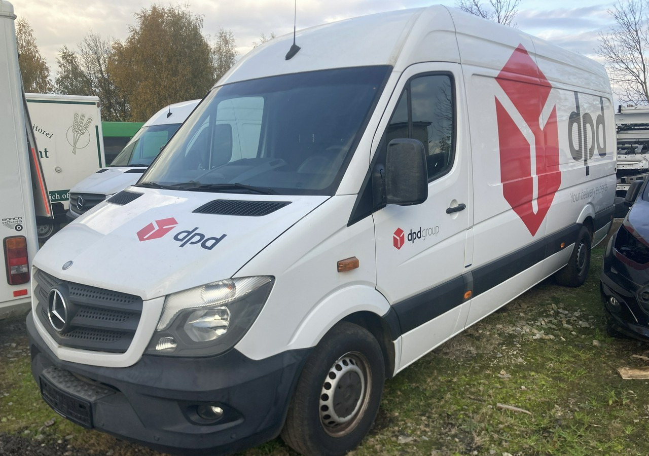 Mercedes-Benz Sprinter MB Sprinter 316CDI MAX Klima 2018 - Товарен бус: снимка 1 Mercedes-Benz Sprinter MB Sprinter 316CDI MAX Klima 2018 - Товарен бус: снимка 1