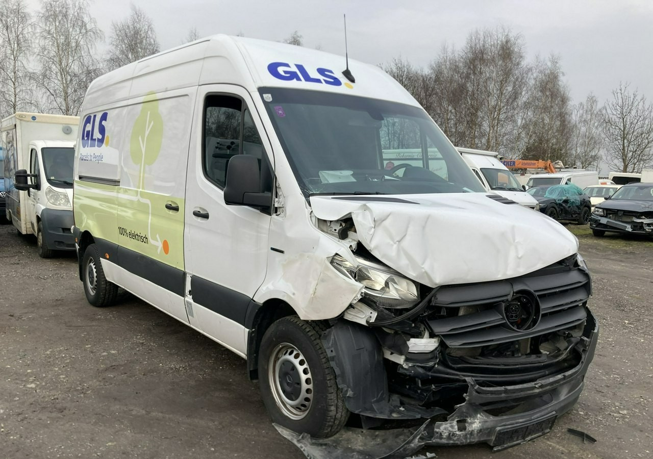 Mercedes-Benz Sprinter Mercedes Sprinter Elektryk Model 2023 - Товарен бус, Електрически бус: снимка 2 Mercedes-Benz Sprinter Mercedes Sprinter Elektryk Model 2023 - Товарен бус, Електрически бус: снимка 2