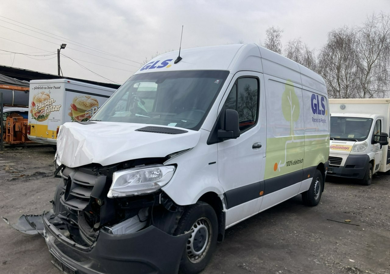 Mercedes-Benz Sprinter Mercedes Sprinter Elektryk Model 2023 - Товарен бус, Електрически бус: снимка 1 Mercedes-Benz Sprinter Mercedes Sprinter Elektryk Model 2023 - Товарен бус, Електрически бус: снимка 1