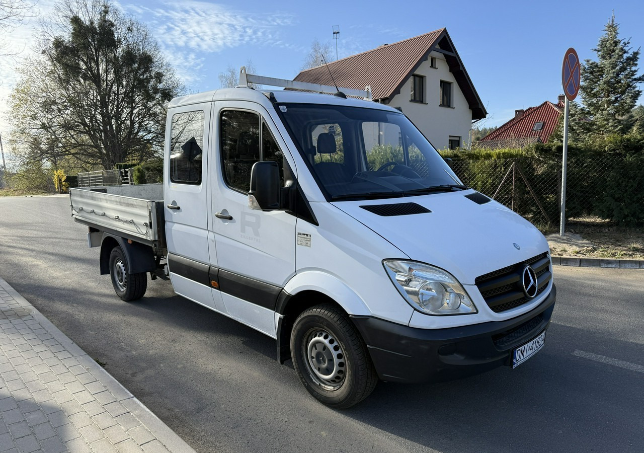 Mercedes-Benz Sprinter Sprinter 315 CDI dokka doka Brygadówka skrzynia 2007 - Бордови бус, Бус с двойна кабина: снимка 2 Mercedes-Benz Sprinter Sprinter 315 CDI dokka doka Brygadówka skrzynia 2007 - Бордови бус, Бус с двойна кабина: снимка 2