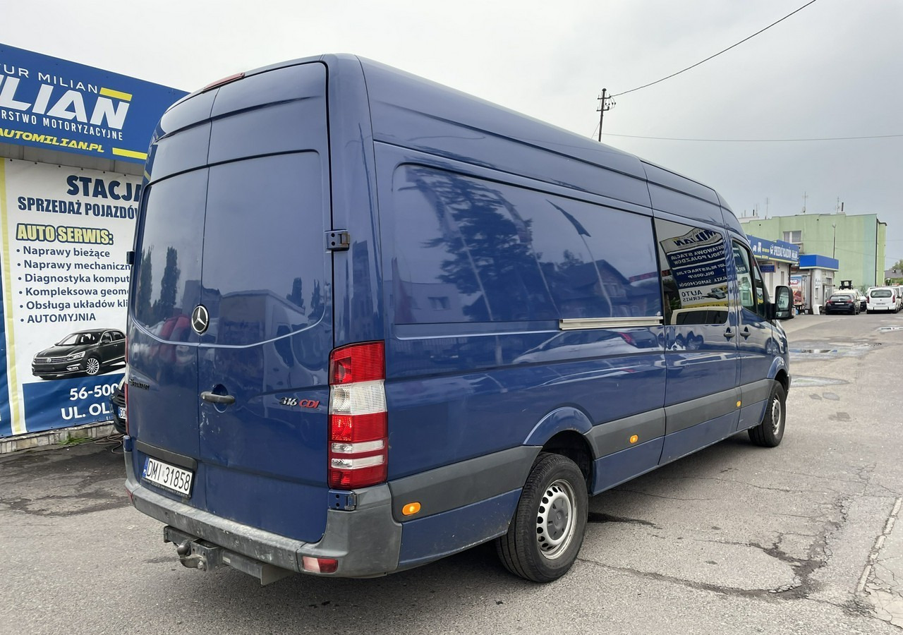 Mercedes-Benz Sprinter Sprinter 316 Maxi Brygadówka 6-osob dokka doka Klima 2010 - Бус с двойна кабина: снимка 4 Mercedes-Benz Sprinter Sprinter 316 Maxi Brygadówka 6-osob dokka doka Klima 2010 - Бус с двойна кабина: снимка 4