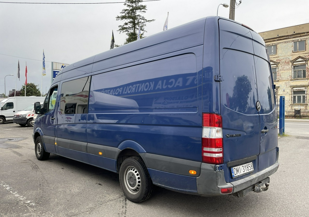 Mercedes-Benz Sprinter Sprinter 316 Maxi Brygadówka 6-osob dokka doka Klima 2010 - Бус с двойна кабина: снимка 5 Mercedes-Benz Sprinter Sprinter 316 Maxi Brygadówka 6-osob dokka doka Klima 2010 - Бус с двойна кабина: снимка 5