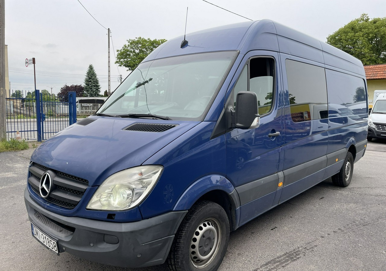 Mercedes-Benz Sprinter Sprinter 316 Maxi Brygadówka 6-osob dokka doka Klima 2010 - Бус с двойна кабина: снимка 2 Mercedes-Benz Sprinter Sprinter 316 Maxi Brygadówka 6-osob dokka doka Klima 2010 - Бус с двойна кабина: снимка 2