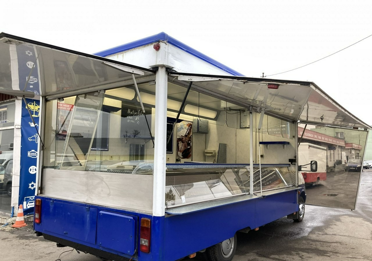 Mercedes-Benz Sprinter Sprinter Autosklep Gastronomiczny wędli Ryb Food Truck Foodtruck skl - Магазин камион: снимка 5 Mercedes-Benz Sprinter Sprinter Autosklep Gastronomiczny wędli Ryb Food Truck Foodtruck skl - Магазин камион: снимка 5