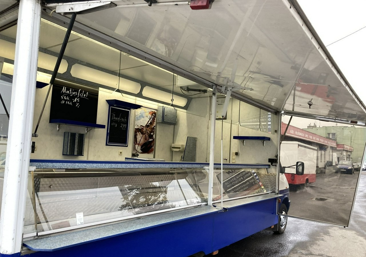 Mercedes-Benz Sprinter Sprinter Autosklep Gastronomiczny wędli Ryb Food Truck Foodtruck skl - Магазин камион: снимка 2 Mercedes-Benz Sprinter Sprinter Autosklep Gastronomiczny wędli Ryb Food Truck Foodtruck skl - Магазин камион: снимка 2