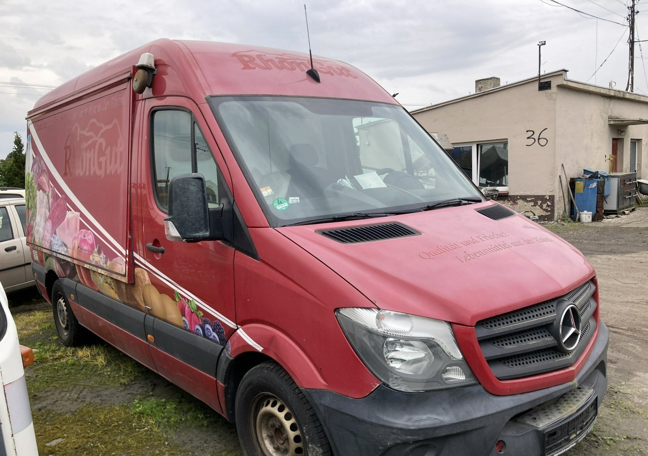 Mercedes-Benz Sprinter Sprinter Autosklep sklep bar Gastronomiczny Food Truck Foodtruck 201 - Магазин камион: снимка 1 Mercedes-Benz Sprinter Sprinter Autosklep sklep bar Gastronomiczny Food Truck Foodtruck 201 - Магазин камион: снимка 1