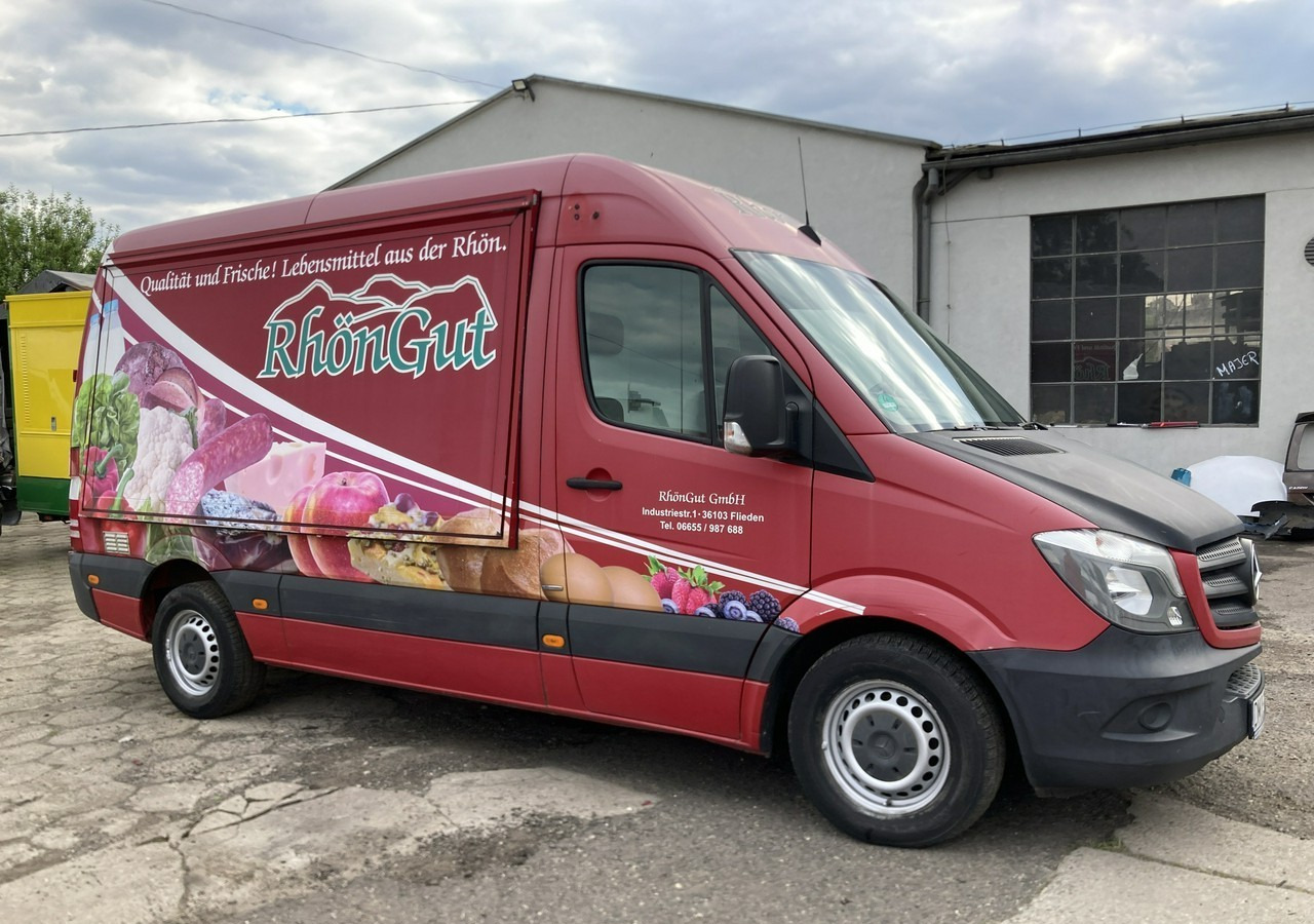 Mercedes-Benz Sprinter Sprinter Autosklep sklep bar Gastronomiczny Food Truck Foodtruck 201 - Магазин камион: снимка 1 Mercedes-Benz Sprinter Sprinter Autosklep sklep bar Gastronomiczny Food Truck Foodtruck 201 - Магазин камион: снимка 1