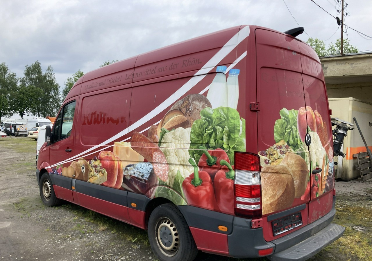 Mercedes-Benz Sprinter Sprinter Autosklep sklep bar Gastronomiczny Food Truck Foodtruck 201 - Магазин камион: снимка 3 Mercedes-Benz Sprinter Sprinter Autosklep sklep bar Gastronomiczny Food Truck Foodtruck 201 - Магазин камион: снимка 3
